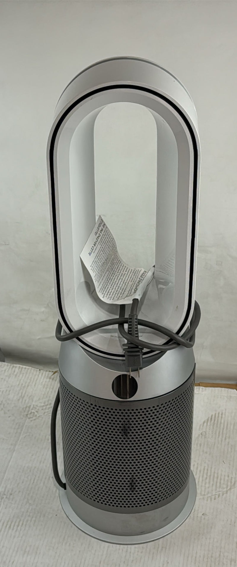Dyson - Hot+Cool Gen1 HP10 Purifier - White/Silver (No WiFi)