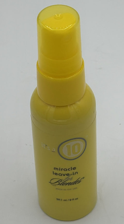 Its A 10 Miracle Leave-In for Blondes Unisex Treatment 2 oz