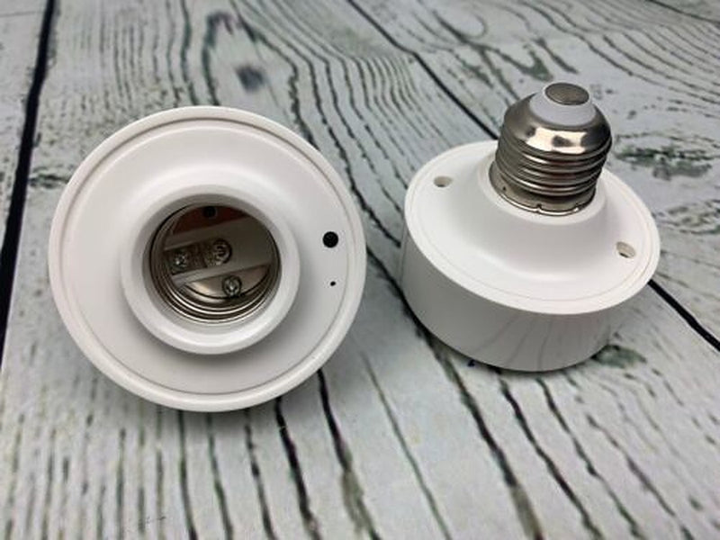 Smart WiFi Bulb Socket E26 2 Pack WiFi LED
