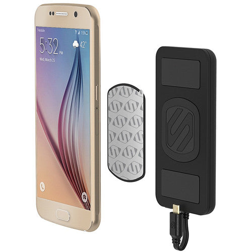 Scosche MagicMount PowerBank Micro-USB 4000mAh Battery Pack (Black)