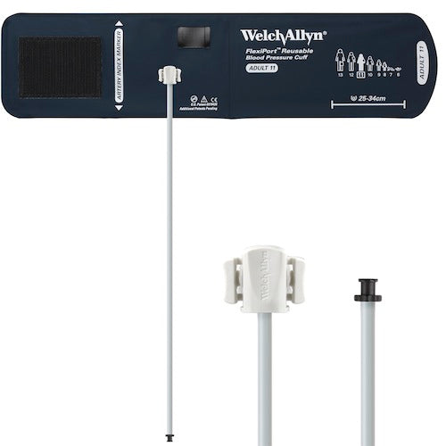 Welch-Allyn REUSE-11-2TPE - FlexiPort Blood Pressure CuffSize-11 Adult