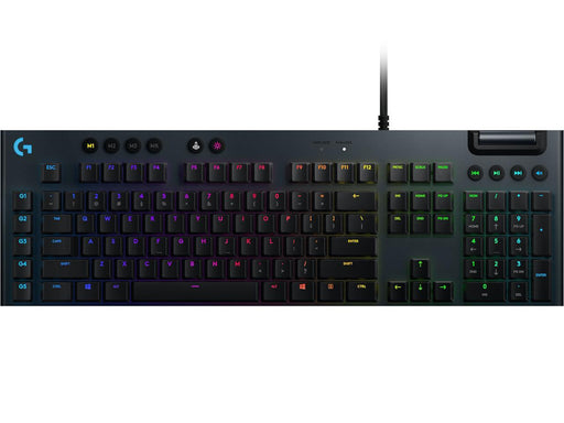 Logitech G815 LIGHTSYNC RGB Mechanical Gaming Keyboard - Tactile