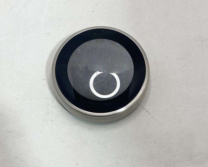 Google Nest Learning Thermostat - Programmable Smart Thermostat for Home - 3rd Generation) - Silver
