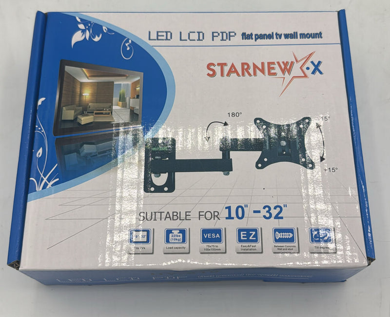 Starnew-X LED LCD PDP FLat Panel TV Wall Mount 10"-32