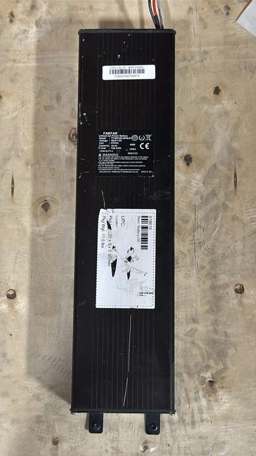 GoTrax Lithuim-Ion Power Battery TT-DD105-4816-01 - 46.8V 16Ah