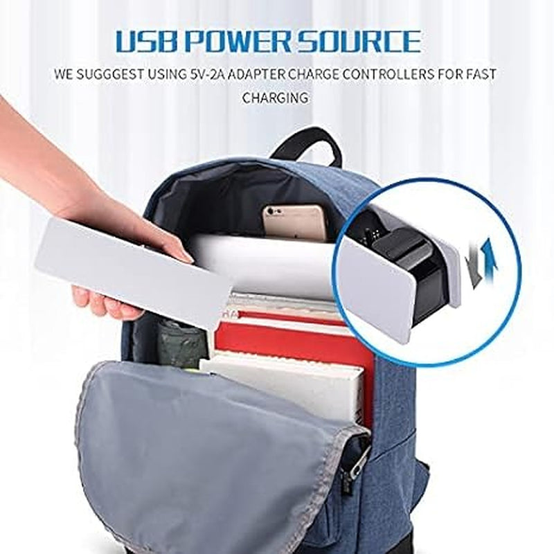 G-STORY GS-PS0512 PS5 Charging Station- Upgraded PS5 Controller Charging Station