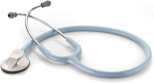ADC Adscope 615 Platinum Sculpted Clinician Stethoscope - Light Blue