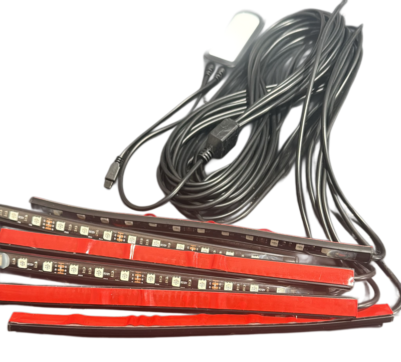 LED Strip Lights for Car Interior