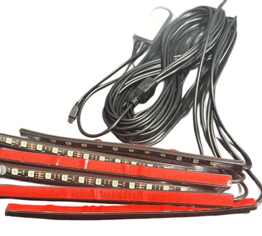 LED Strip Lights for Car Interior