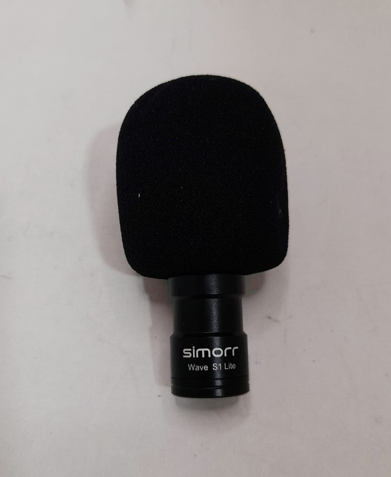simorr Wave S1 Lite 3452-Compact On-Camera Microphone