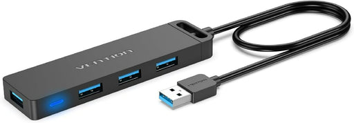 VENTION 4-Port USB 3.0 Hub Ultra-Slim USB Splitter