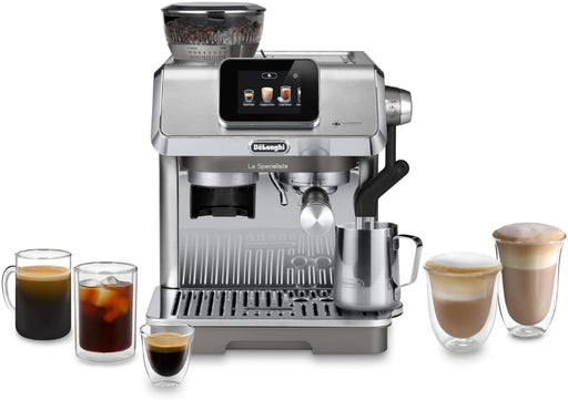 DeLonghi La Specialista Touch Espresso Machine with Grinder & Milk Frother
