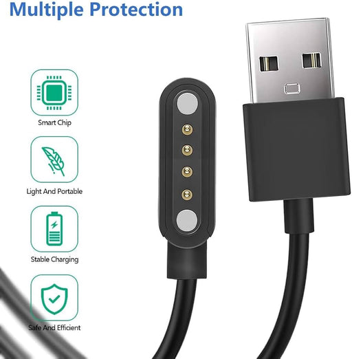 Njord Gear Charging Cable Replacement Magnetic USB Charger Cable Cord