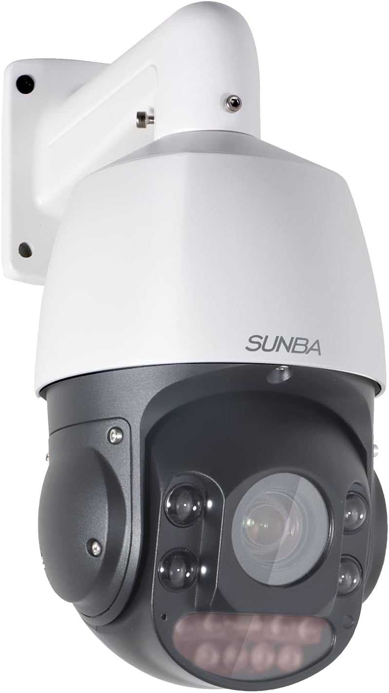 SUNBA 5MP PoE+ Auto Tracking PTZ IP Camera Outdoor