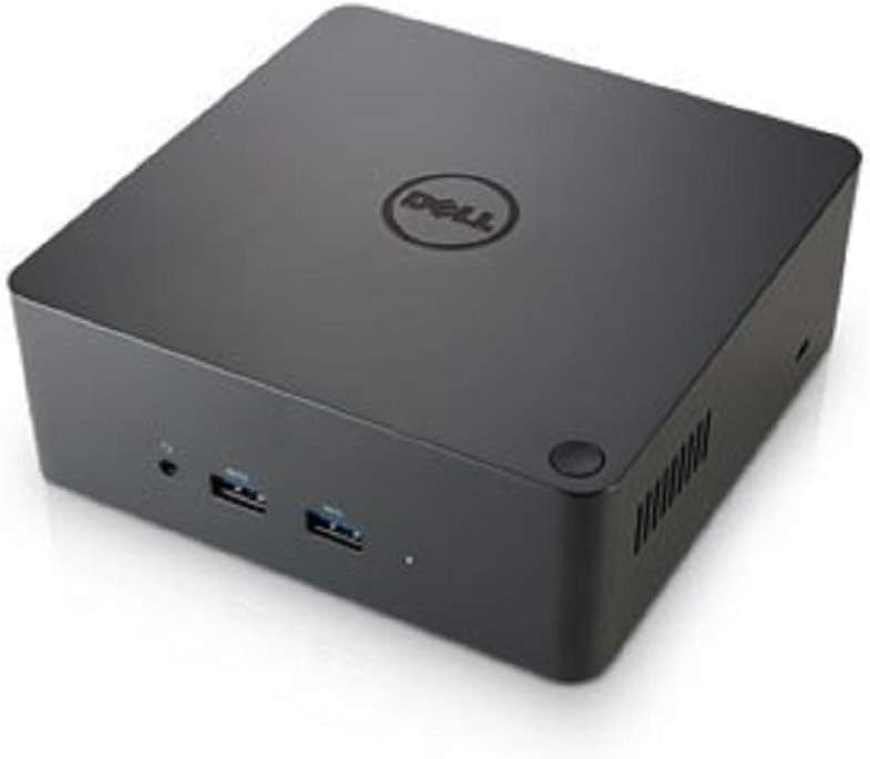 Dell 3GMVT TB16 Thunderbolt 3 Dock with 240W Adapter - Black