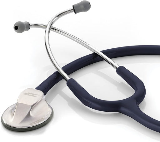 ADC Adscope 615 Platinum Sculpted Clinician Stethoscope - Navy