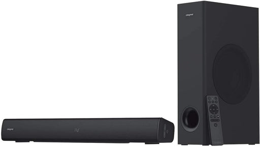 Creative Stage V2 2.1 Soundbar with Subwoofer Clear Dialog and Surround by Sound Blaster