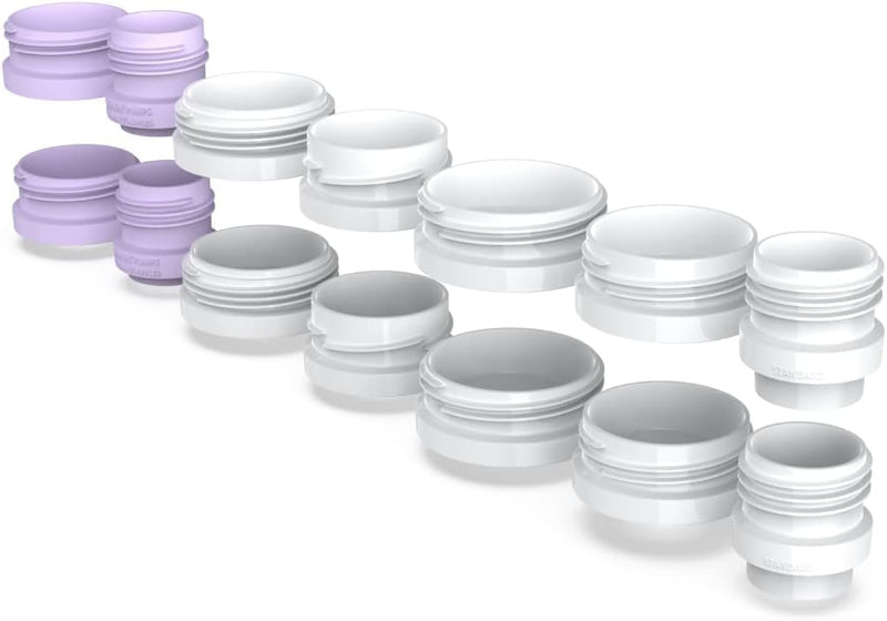 Kiinde  Twist Breast Pump Adapters (Multi-Pack) - TA-N-004-NA