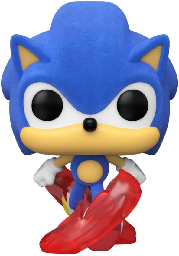 Funko Pop Sonic The Hedgehog Classic Sonic #632 Vinyl Figure