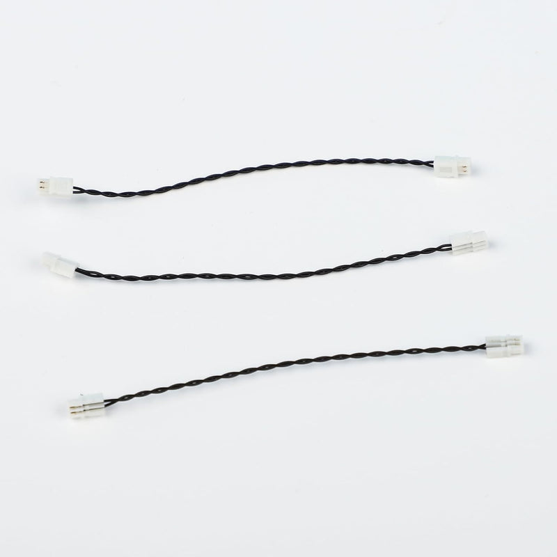BRIKSMAX 5cm Connecting Cables for DIY Lego/Moc Lighting(3 Pack)