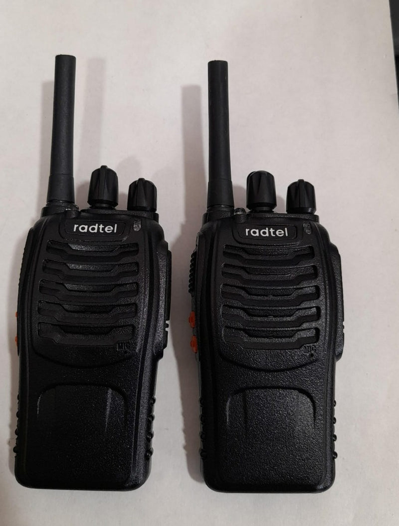 Radtel RT88 Radtel RT88 Rechargeable FRS Walkie Talkies Long Range Handheld License-Free Two Way Radio 2 pack (No Battery)