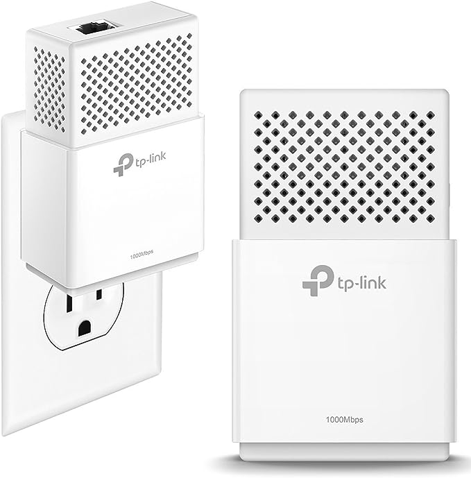 Tp-Link TL-PA7010 AV1000 Powerline Ethernet Adapter-1Pack