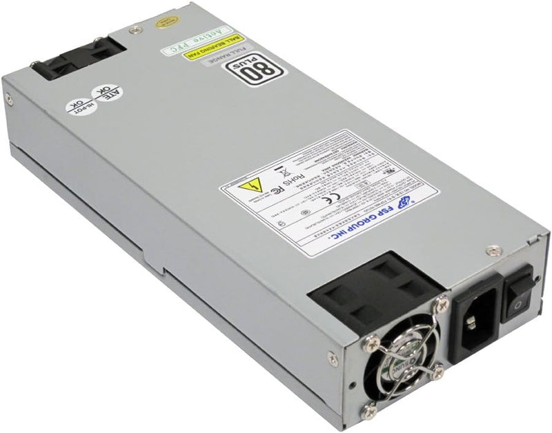 FSP Group 460W Server Power Supply 1U Size for Rack Mount Case Industrial Grade PC