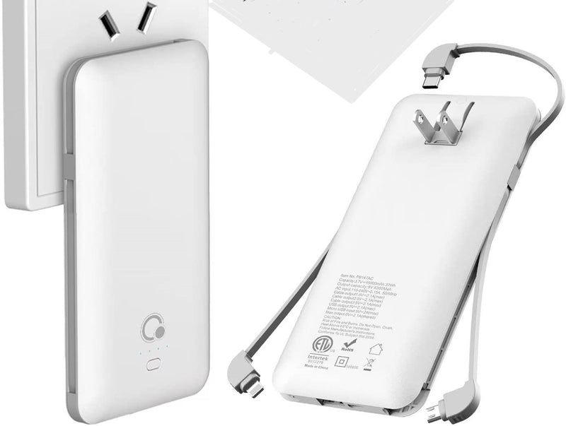 Brand Q PB147AC Battery Capacity	10000 Milliamp H10000mAh Portable Charger
