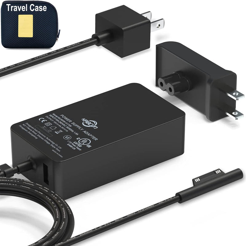 Kabcon MU65W-A1706 Surface Pro Surface Laptop Charger 65W Adapter
