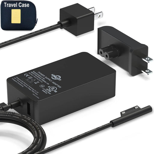 Kabcon MU65W-A1706 Surface Pro Surface Laptop Charger 65W Adapter