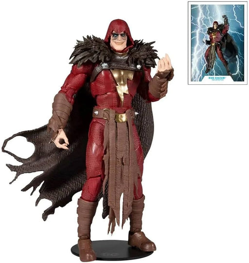 McFarlane Toys DC Multiverse KING SHAZAM Figure The Infected