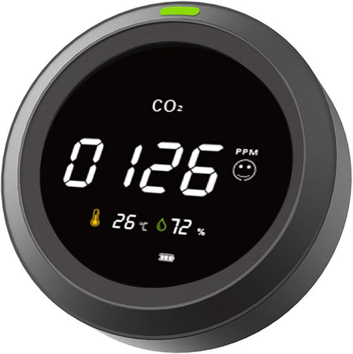 QHY Digital CO2 Detector Tester Carbon Dioxide Meter Air Quality Detector