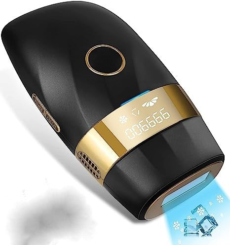 IPL Hair Removal for Women and Men Black