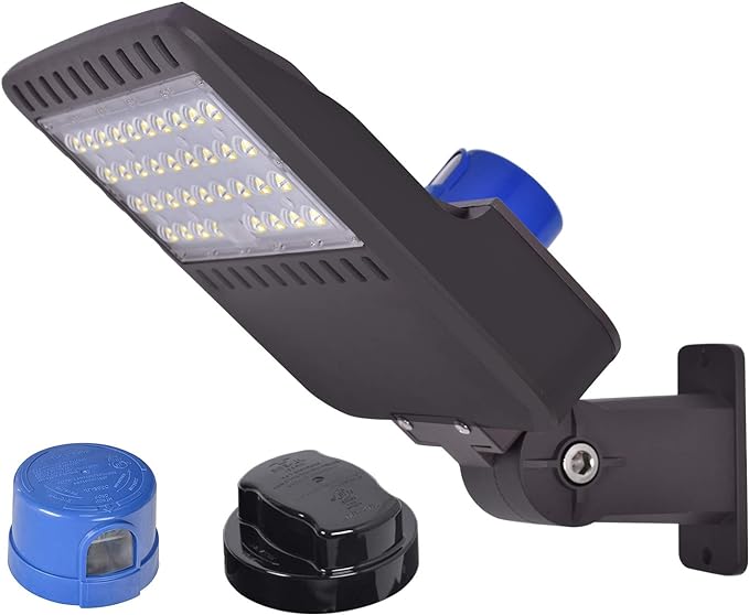 SZGMJIA 100W LED Parking Lot Lighting-Street Light 15