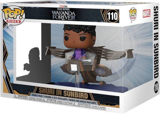 Funko Pop! Shuri in Sunbird 110 Black Panther Wakanda Forever
