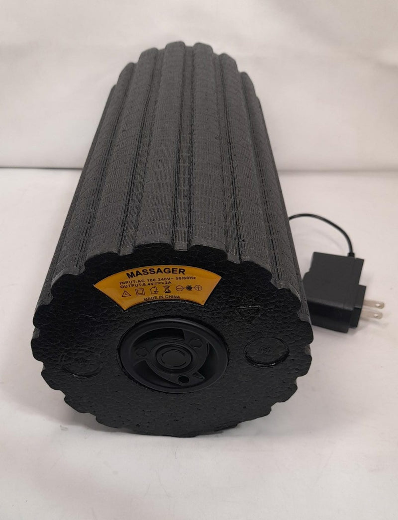 Massager Vibration Foam Roller-Black