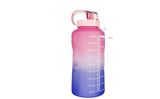 Myth Motivational Gallon Water Bottle with Straw