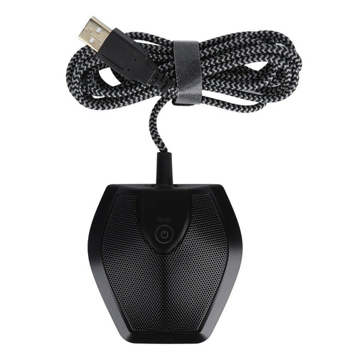 Tebru Microphone Touch Button Dual‑Capacitor USB Recording Receiver
