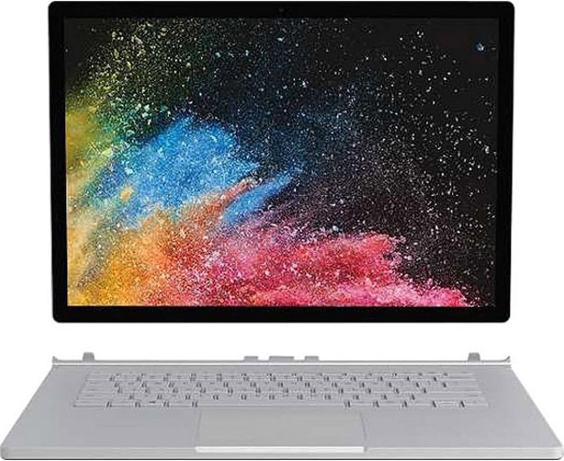 Microsoft Surface Book 2 13.5" Intel Core i5-8650 GTX 1050 8GB RAM 256 GB - Silver