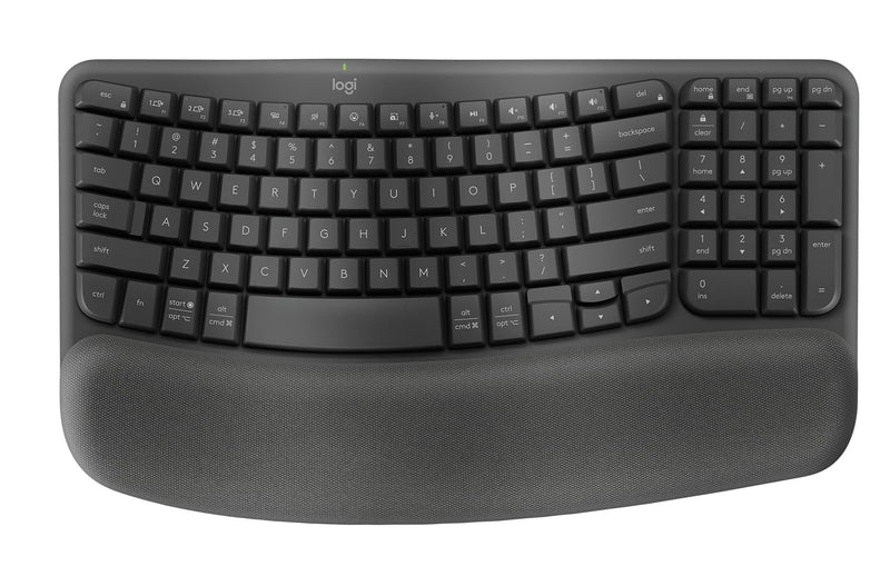 Logitech Ergo Series Wave Keys MK670 Keyboard - French Canadian