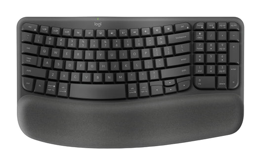 Logitech Ergo Series Wave Keys MK670 Keyboard - French Canadian