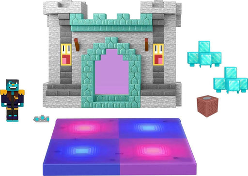 Minecraft Creator Series Party Supremes Palace Playset New w/ Lights and Sound