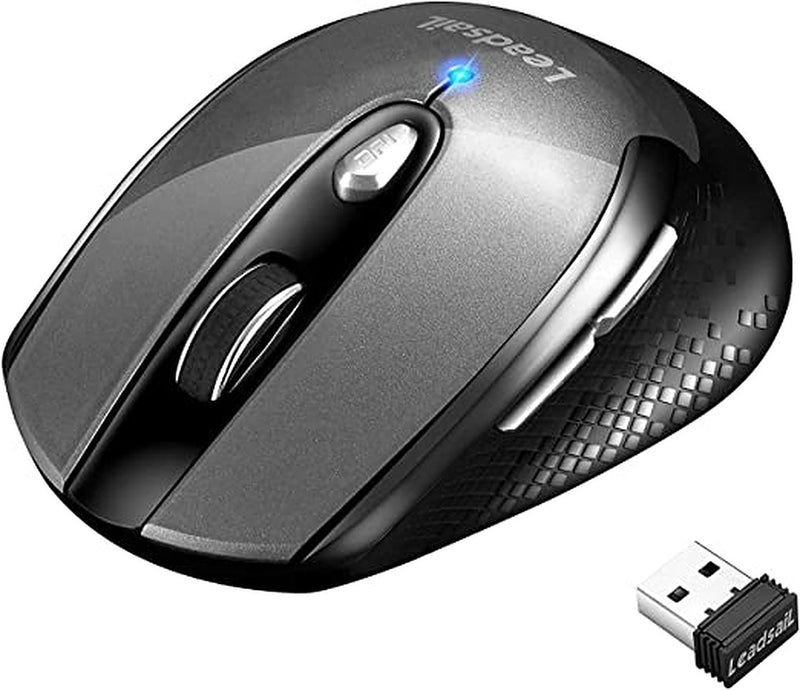 LeadsaiL LX-002 Wireless Mouse for Laptop