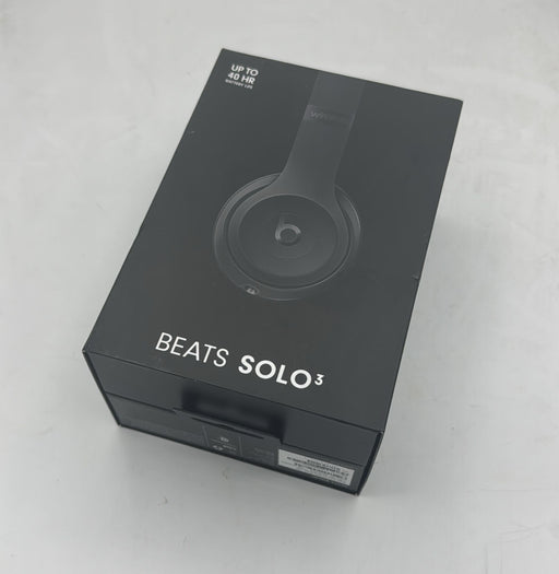 Retail Box Only - Beats Solo3 Headphones - Black