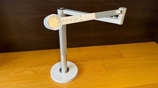 Dyson Solarcycle Morph White/Silver Desk Light