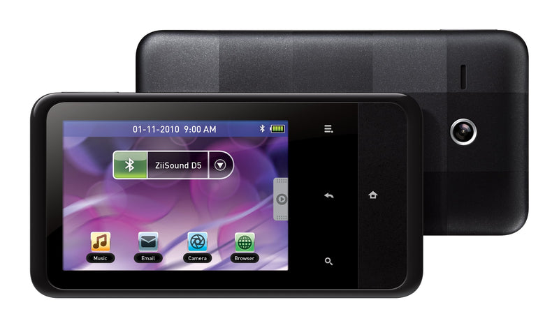 Creative Zen Touch 2 8GB Android Based MP3 and Video Player