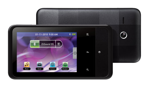 Creative Zen Touch 2 8GB Android Based MP3 and Video Player