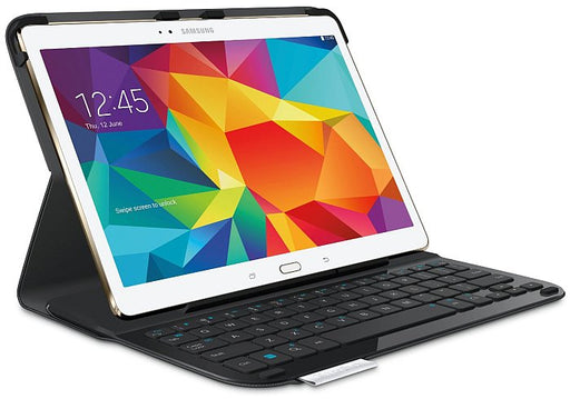 Logitech Type-S Bluetooth Keyboard Case for Samsung Galaxy Tab S 10.5 - Black
