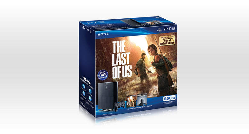Sony PlayStation 3 The Last of Us 250GB Bundle