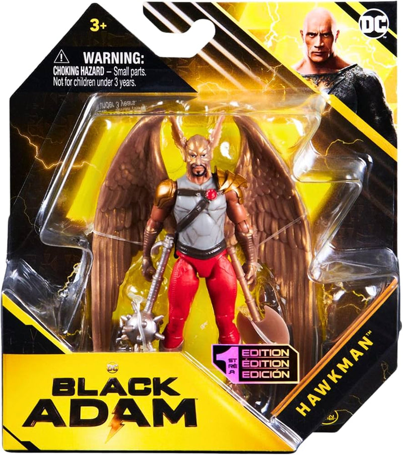 DC Black Adam Spin Master Hawkman Figure 1st Edition